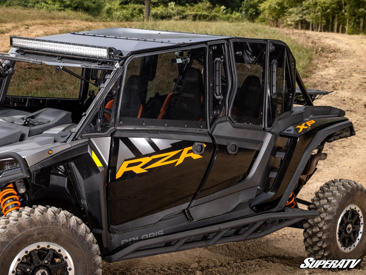 Polaris RZR XP Hard Cab Enclosure Upper Doors - 2024+