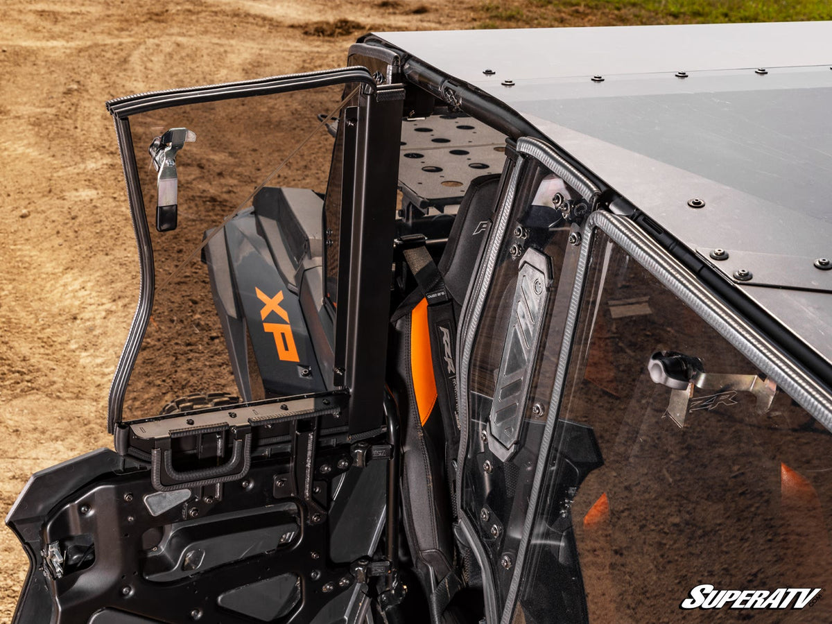 Polaris RZR XP Hard Cab Enclosure Upper Doors - 2024+