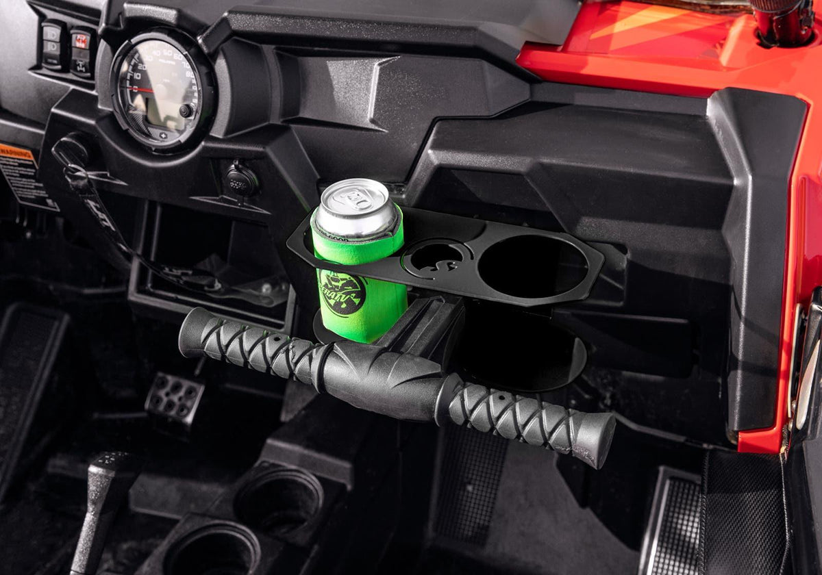 Polaris RZR Grab Bar Cup Holder