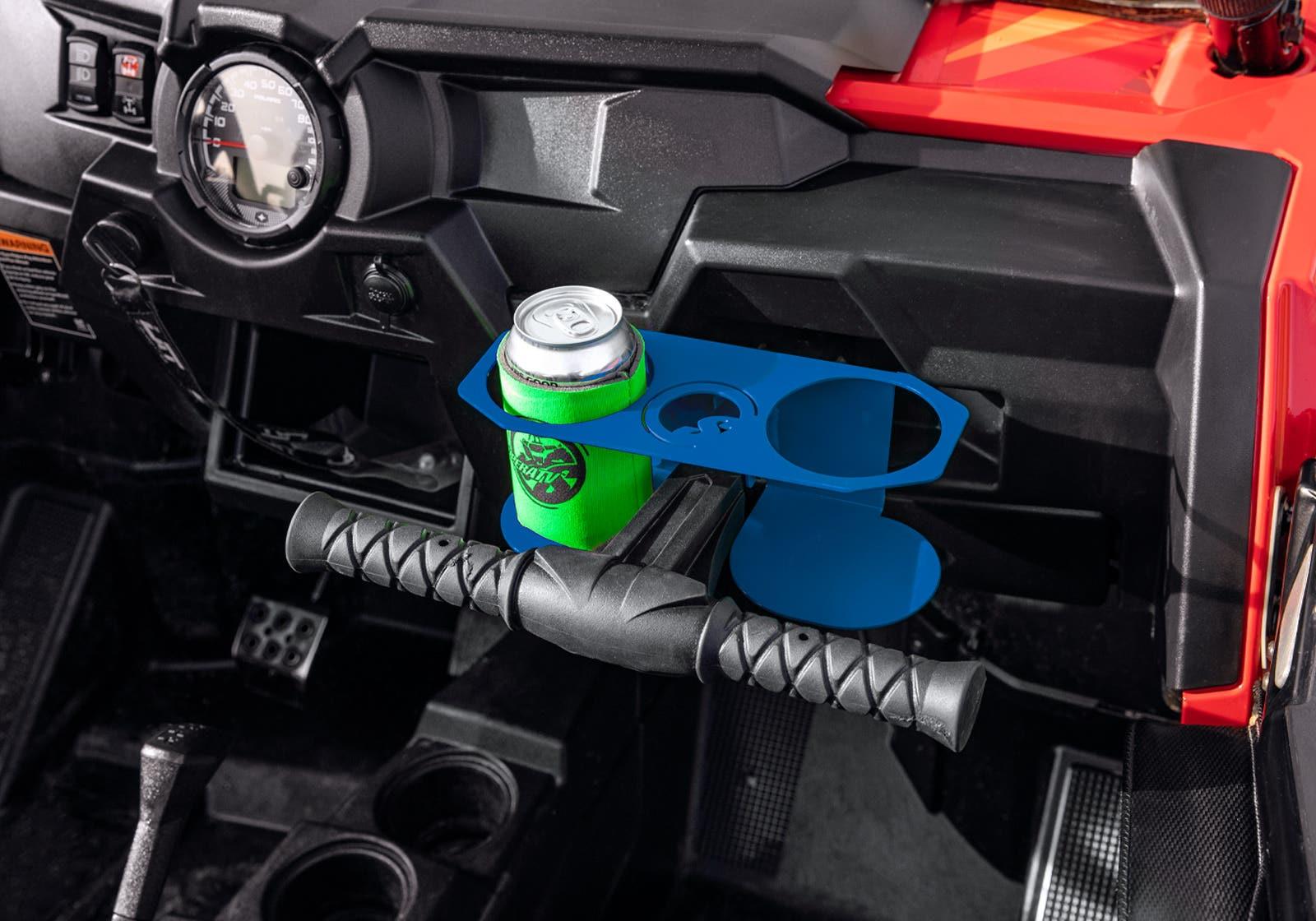 Polaris RZR Grab Bar Cup Holder