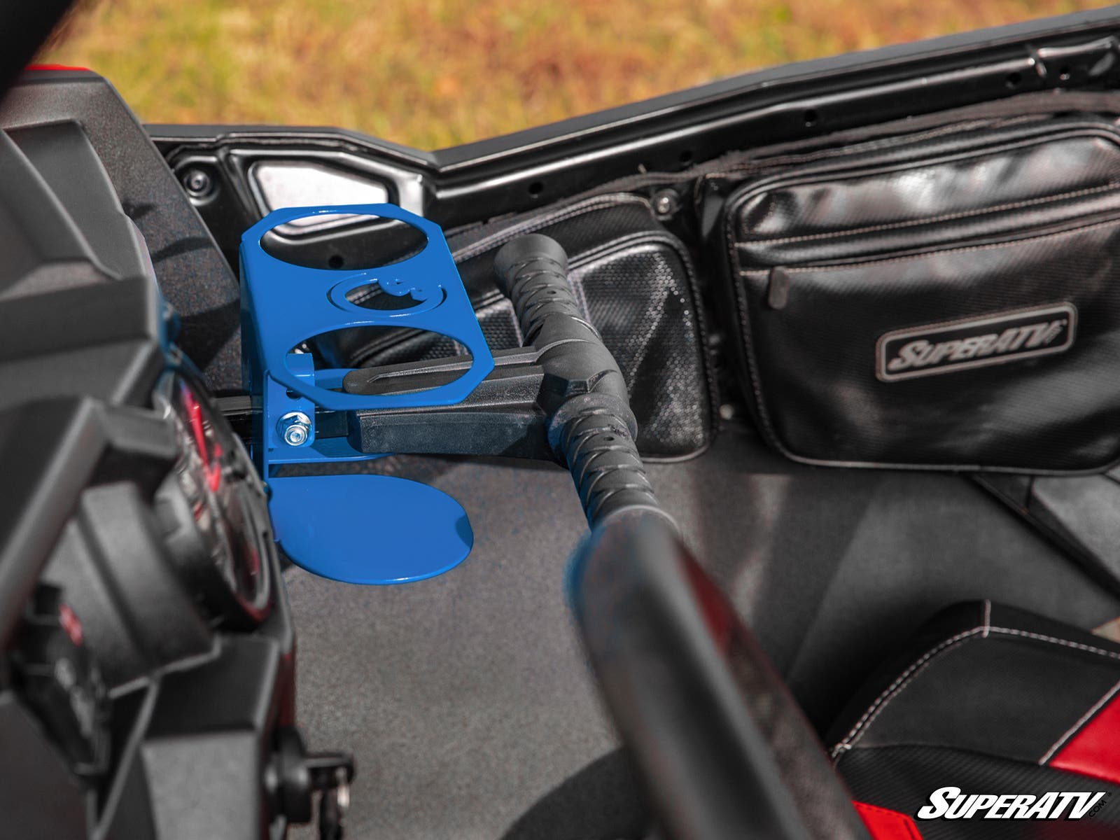 Polaris RZR Grab Bar Cup Holder