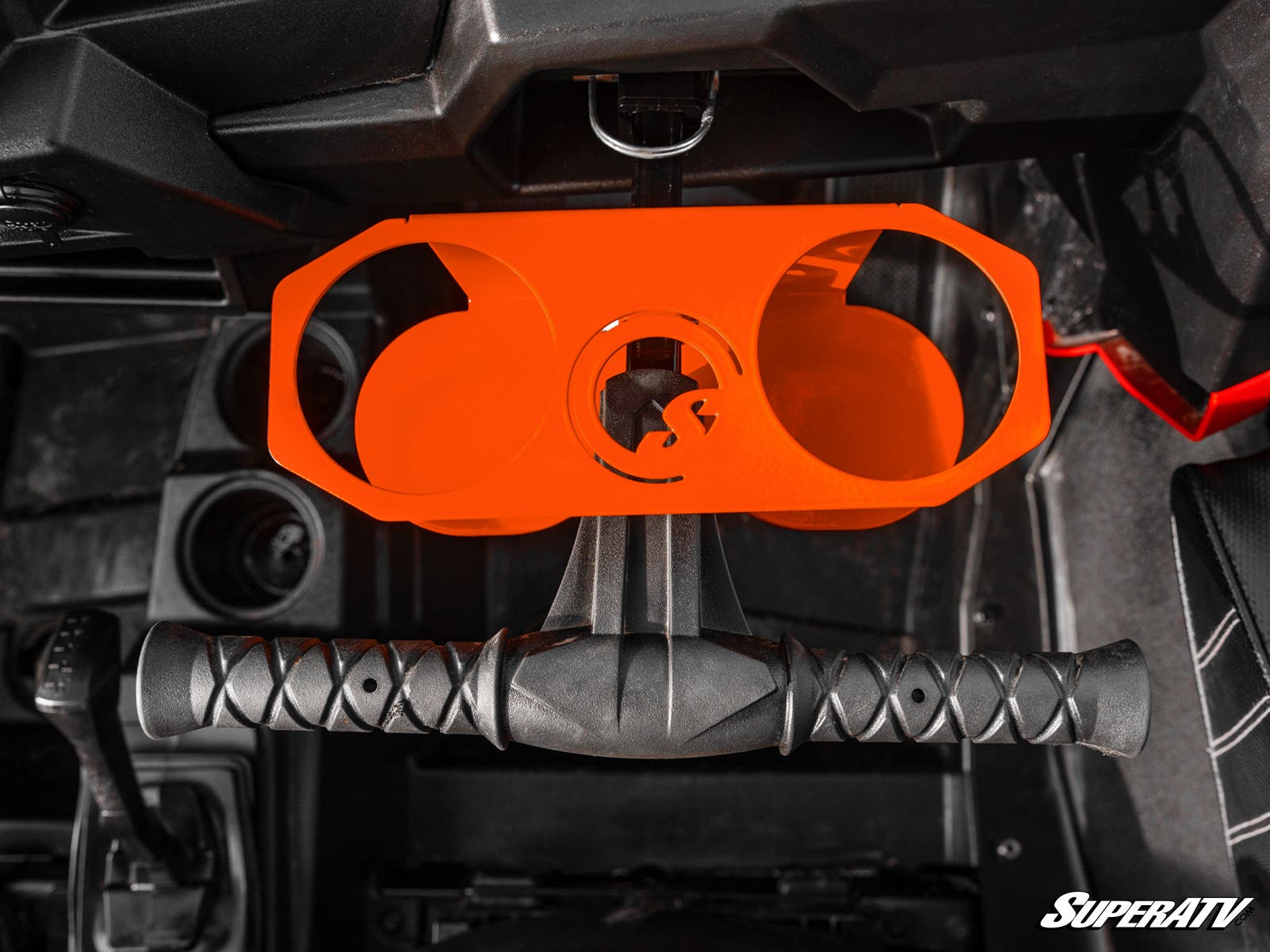 Polaris RZR Grab Bar Cup Holder
