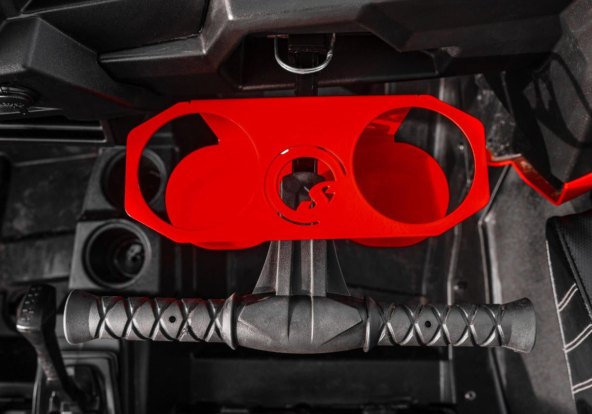 Polaris RZR Grab Bar Cup Holder