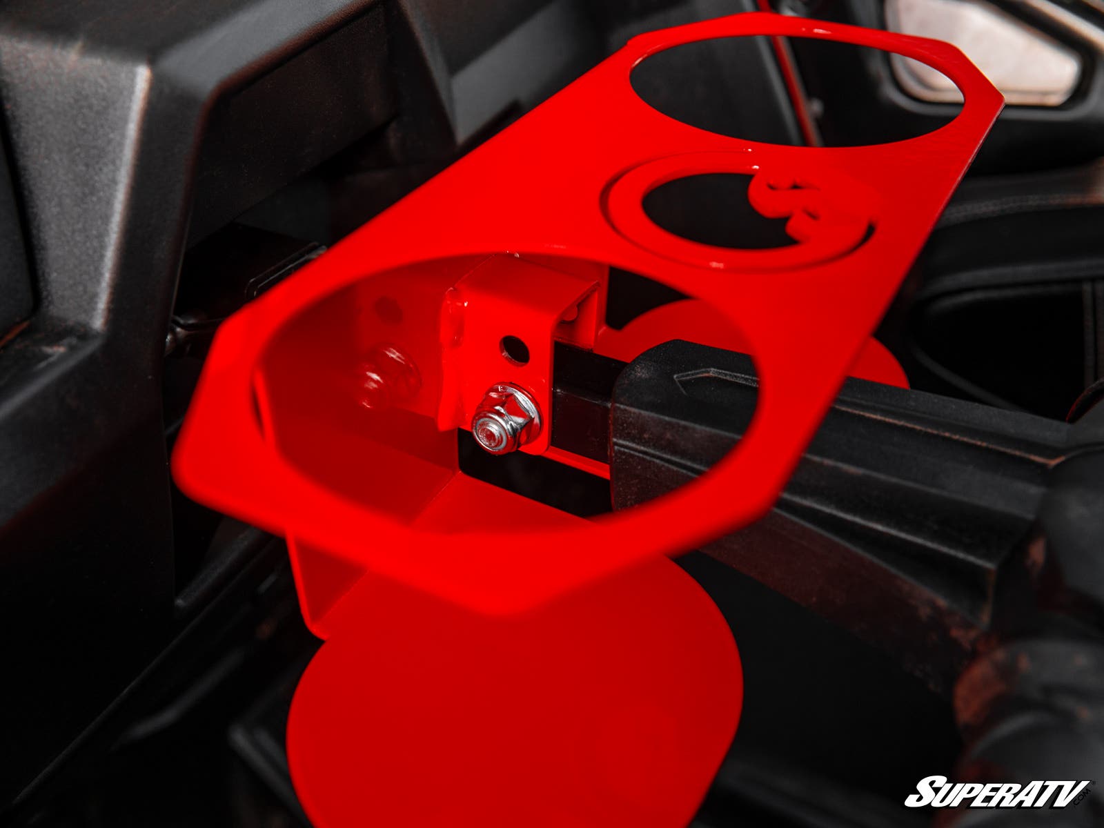 Polaris RZR Grab Bar Cup Holder