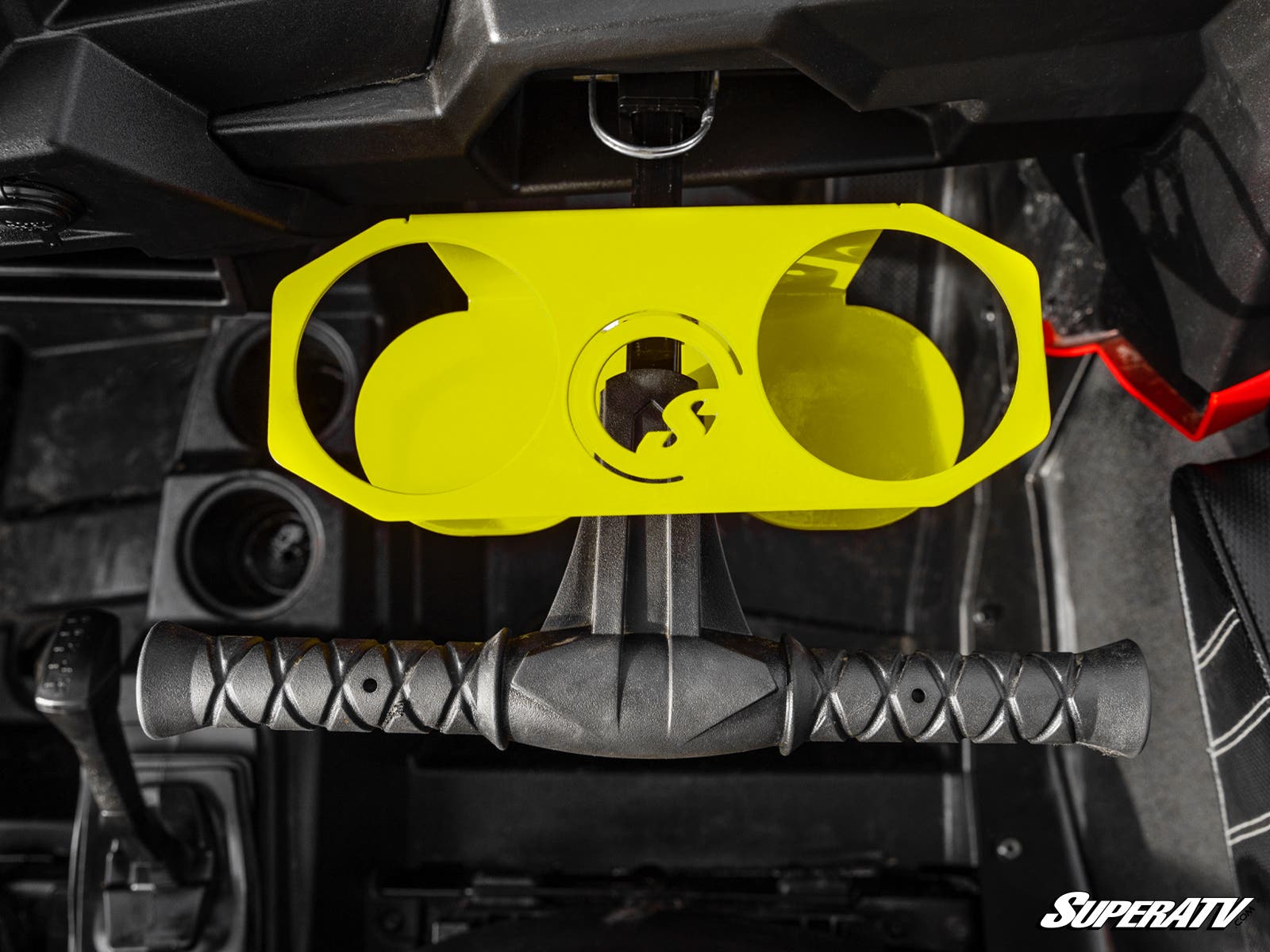 Polaris RZR Grab Bar Cup Holder