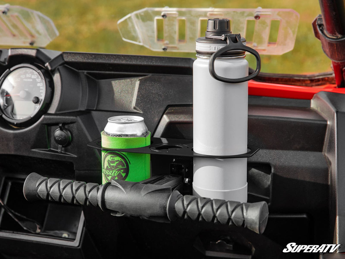 Polaris RZR Grab Bar Cup Holder