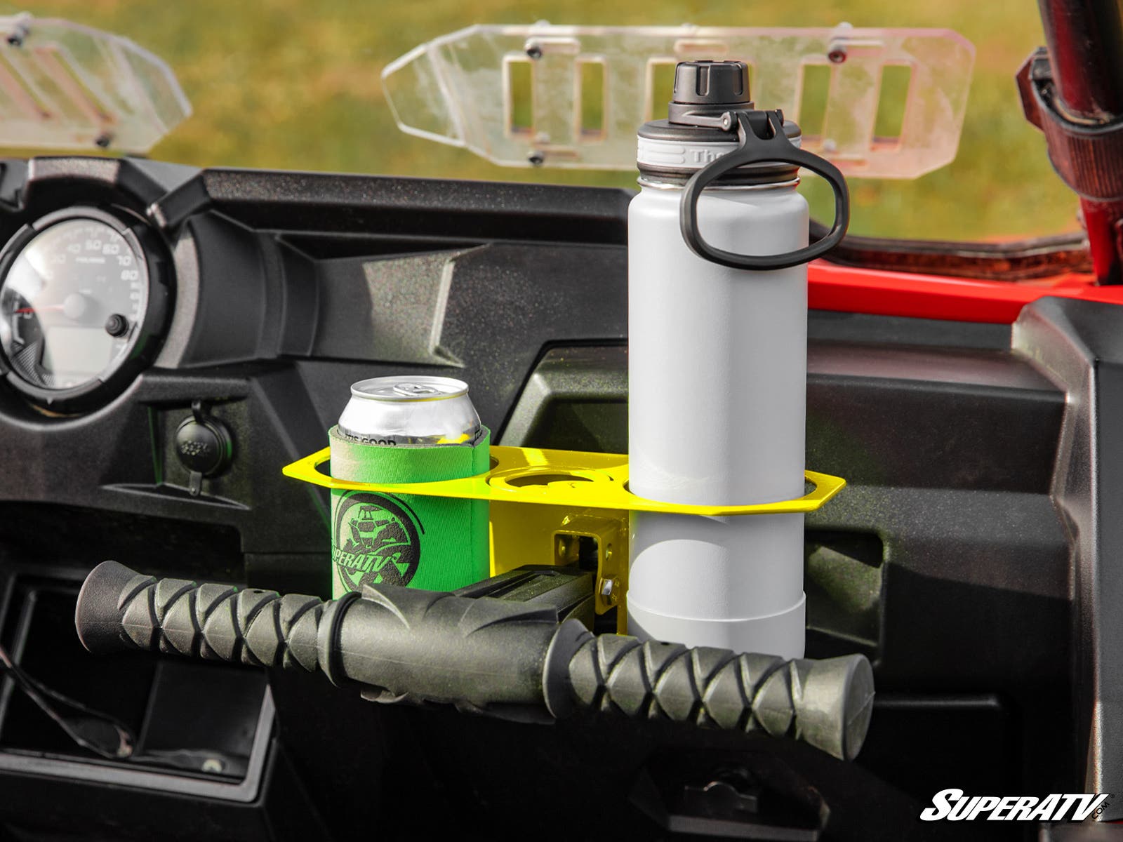 Polaris RZR Grab Bar Cup Holder