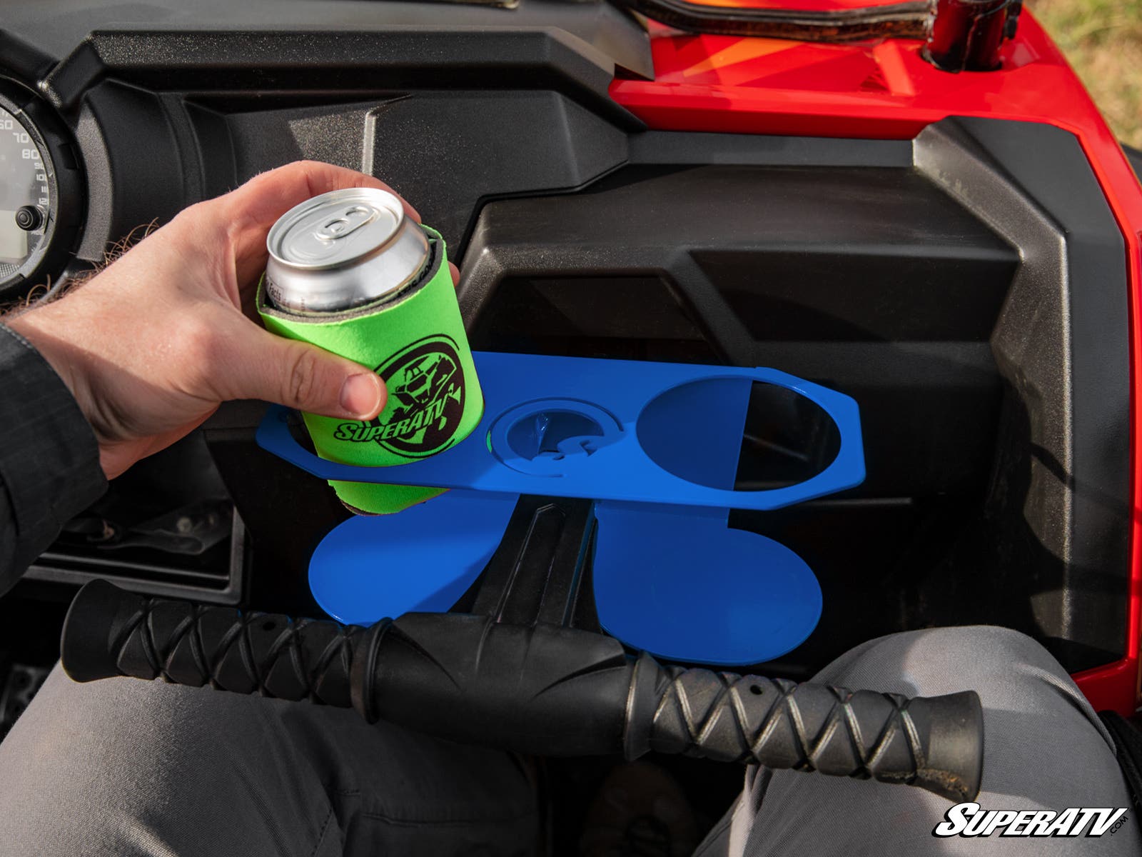 Polaris RZR Grab Bar Cup Holder