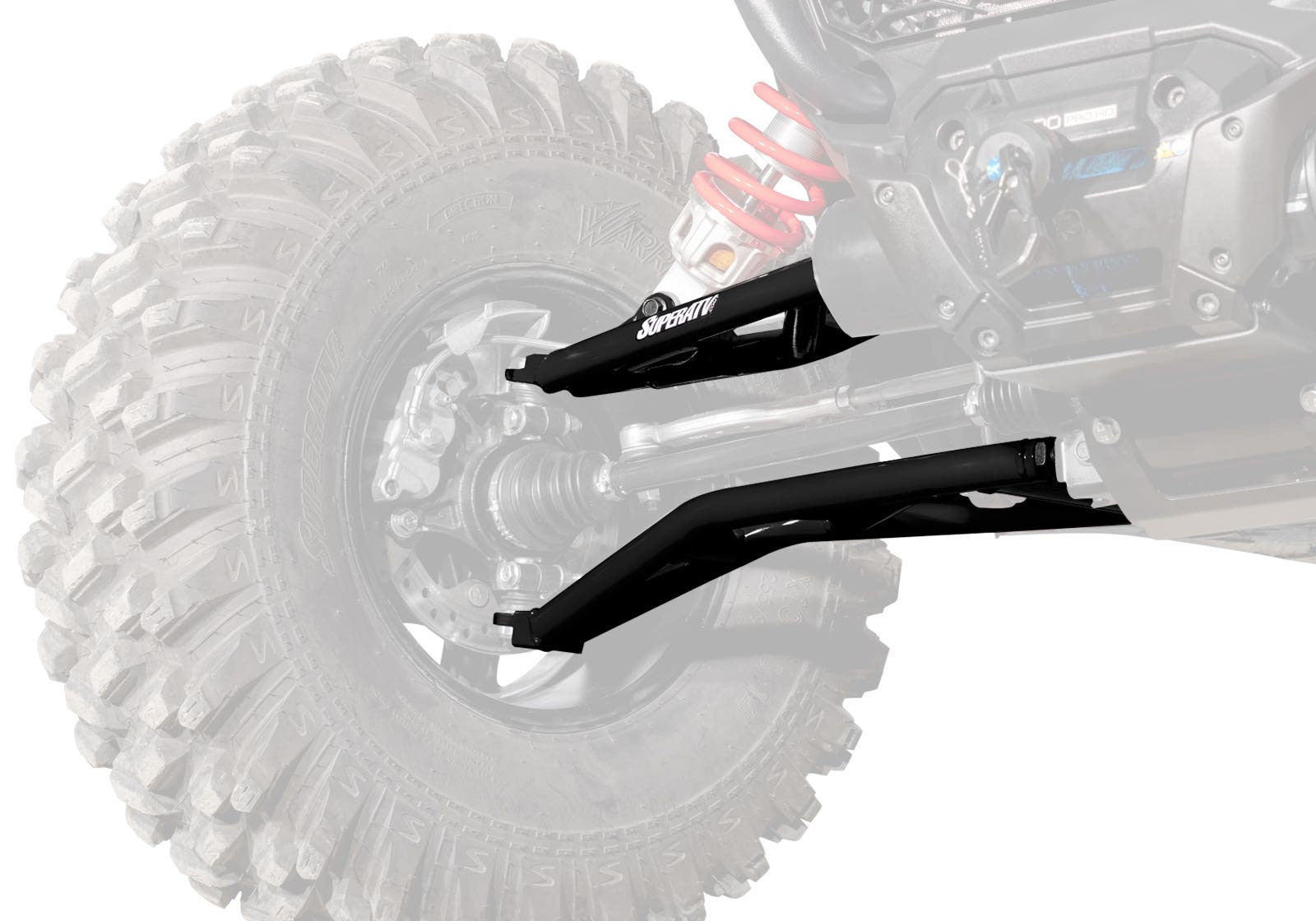 Polaris RZR 1000 A-Arms without Ball Joints