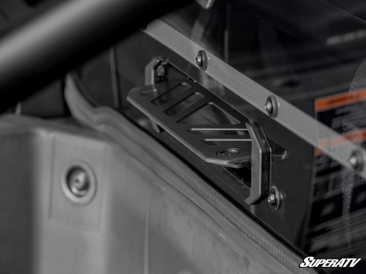 Polaris RZR XP S Rear Vented Windshield