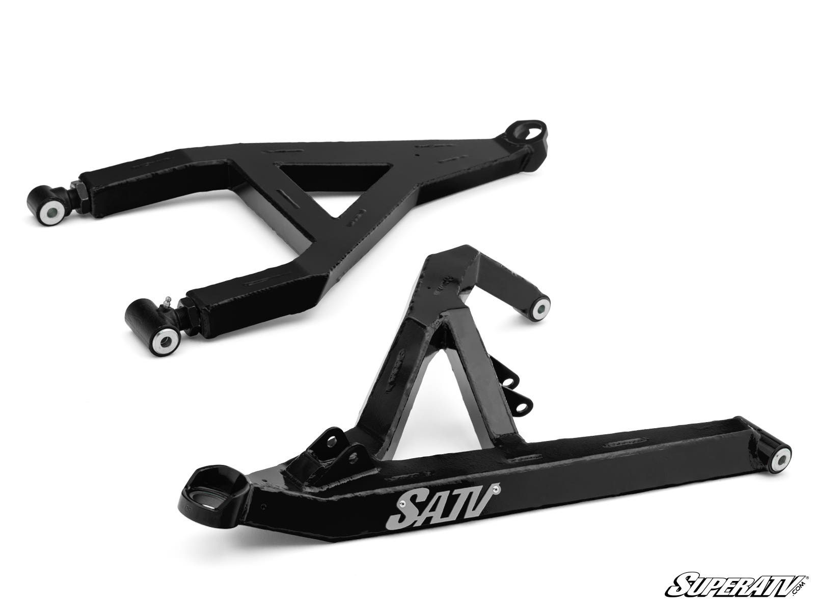 Polaris RZR XP Sidewinder A-Arms—1.5in. Forward Offset - Black