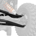 Polaris RZR XP Sidewinder A-Arms—1.5in. Forward Offset - Black