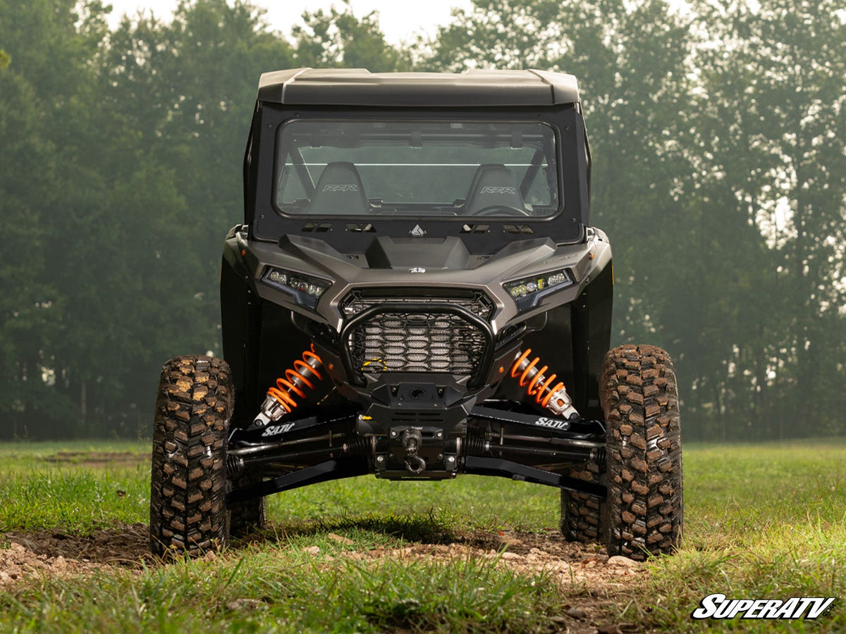 Polaris RZR XP Sidewinder A-Arms—1.5in. Forward Offset - Black