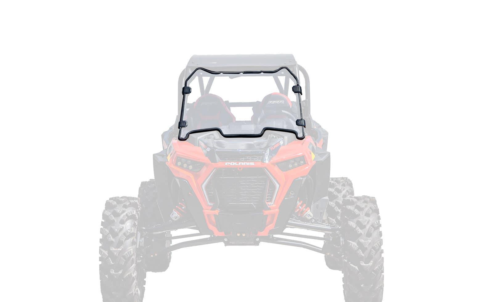 Polaris RZR XP Turbo S Scratch-Resistant Full Windshield