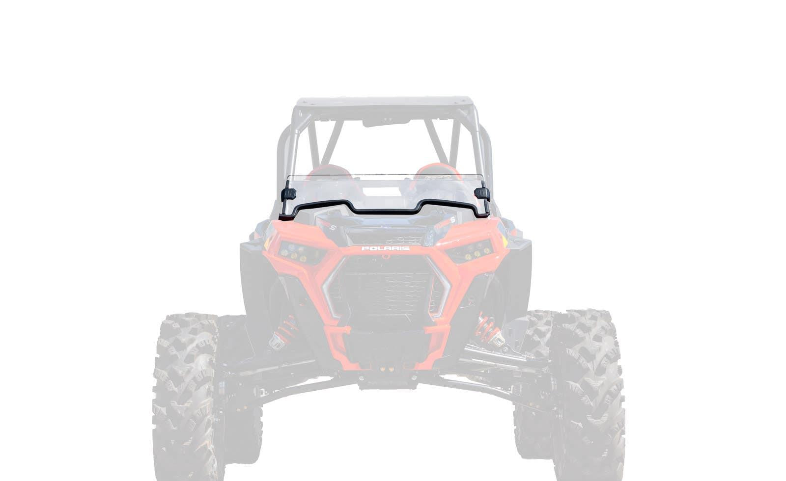 Polaris RZR Turbo S Half Windshield