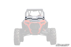 Polaris RZR Turbo S Half Windshield