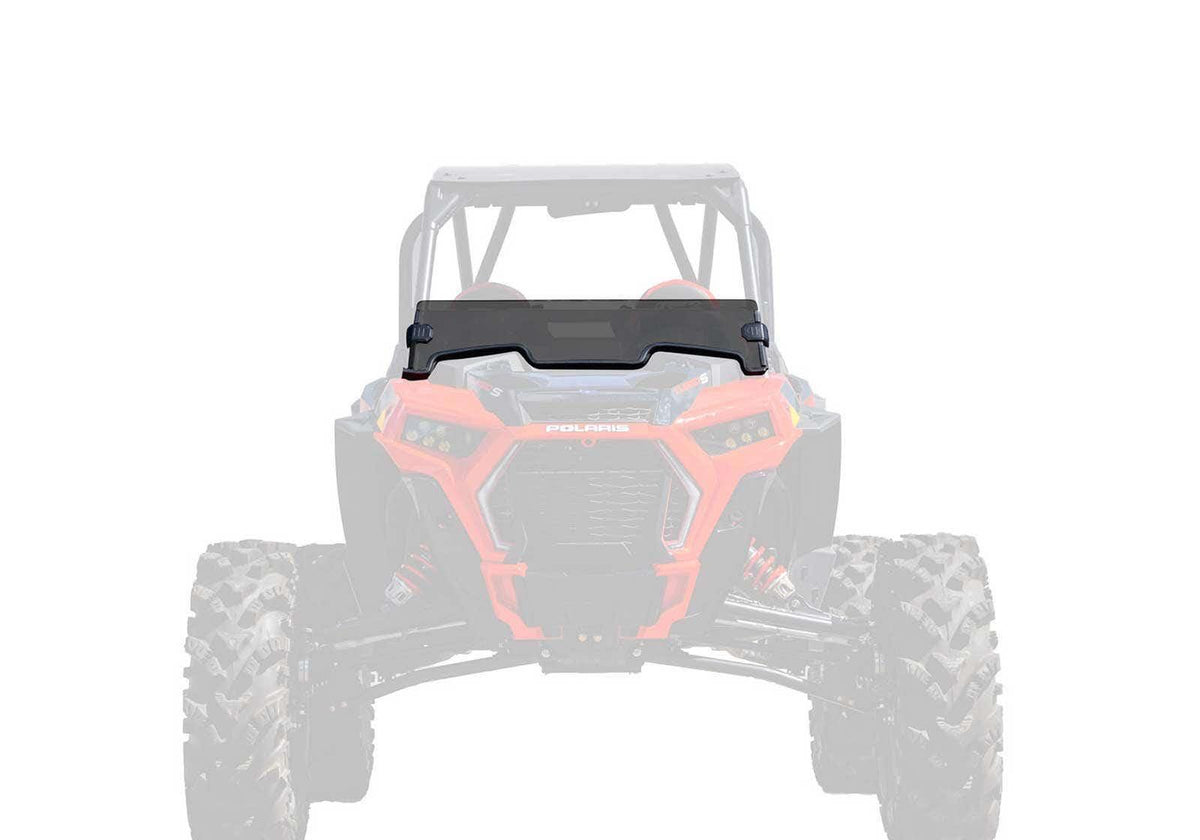 Polaris RZR Turbo S Half Windshield - Dark Tint - Standard
