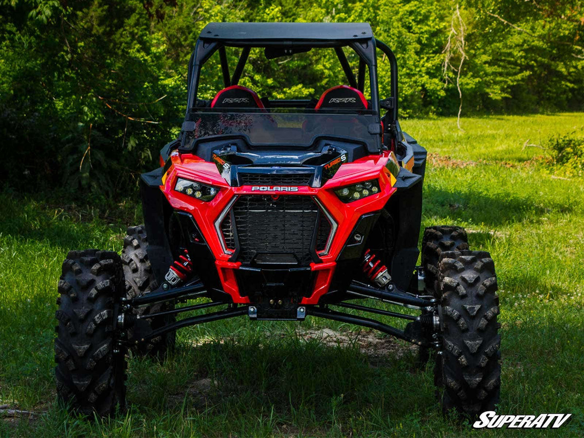 Polaris RZR Turbo S Half Windshield - Dark Tint - Standard