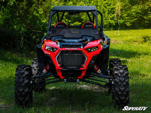 Polaris RZR XP Turbo Half Windshield - Dark Tint - Standard 2019+