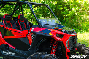 Polaris RZR Trail S 900 Half Windshield - Clear - Standard