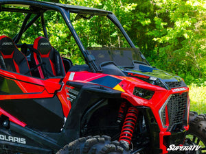 Polaris RZR XP Turbo Half Windshield - Dark Tint - Standard 2019+