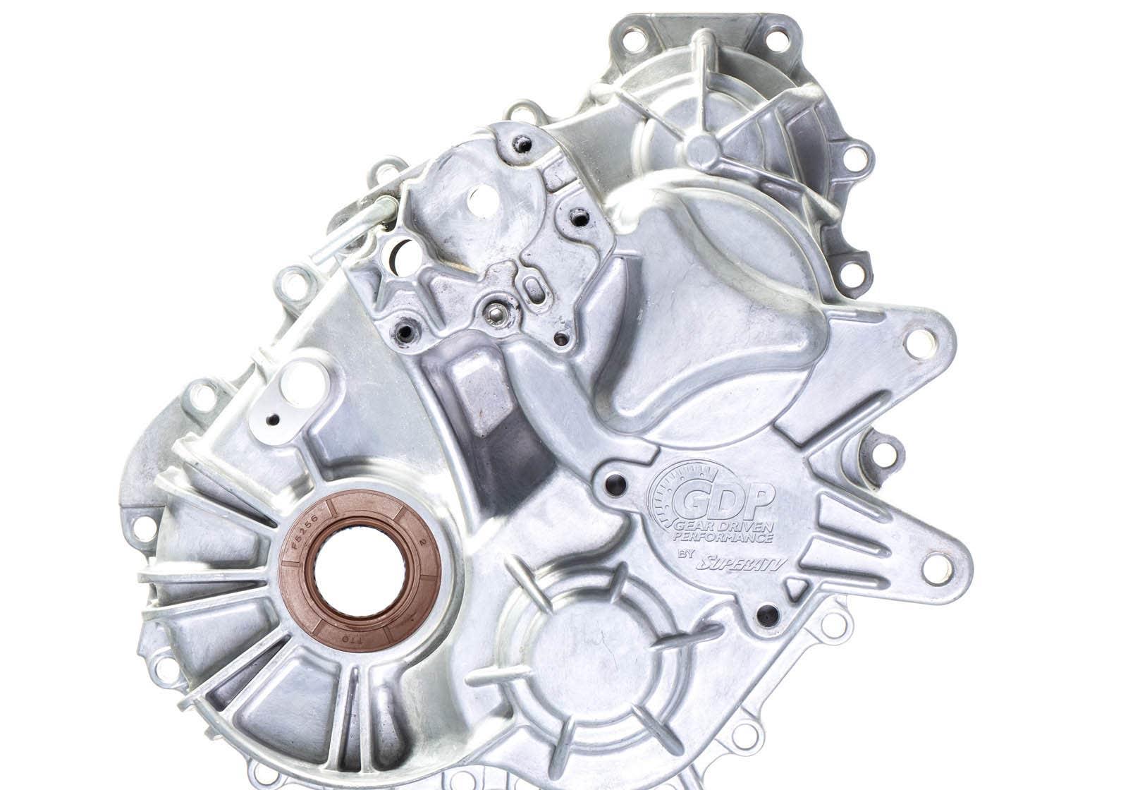 Transmission Case - Right Side - Cast