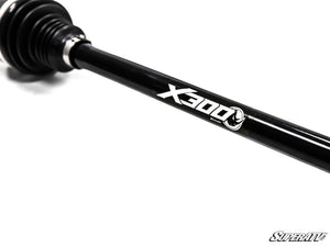 Polaris Ranger Full Size 6in. Lift Kit Heavy Duty Axles - X300