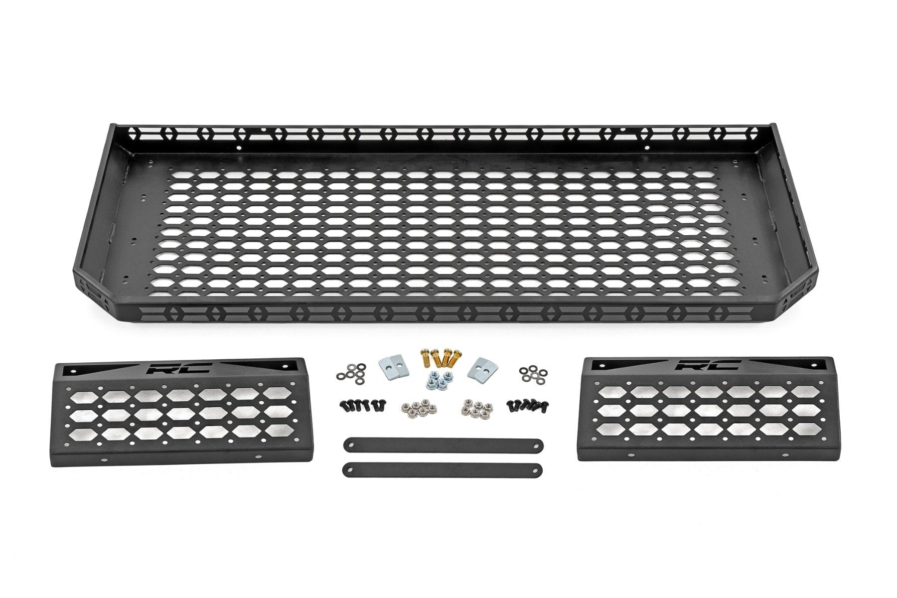 Bed Rack | Spare Tire Mount | Polaris Xpedition XP