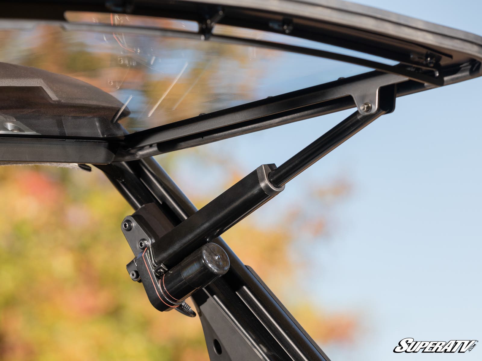 Polaris Xpedition MaxDrive Power Flip Windshield