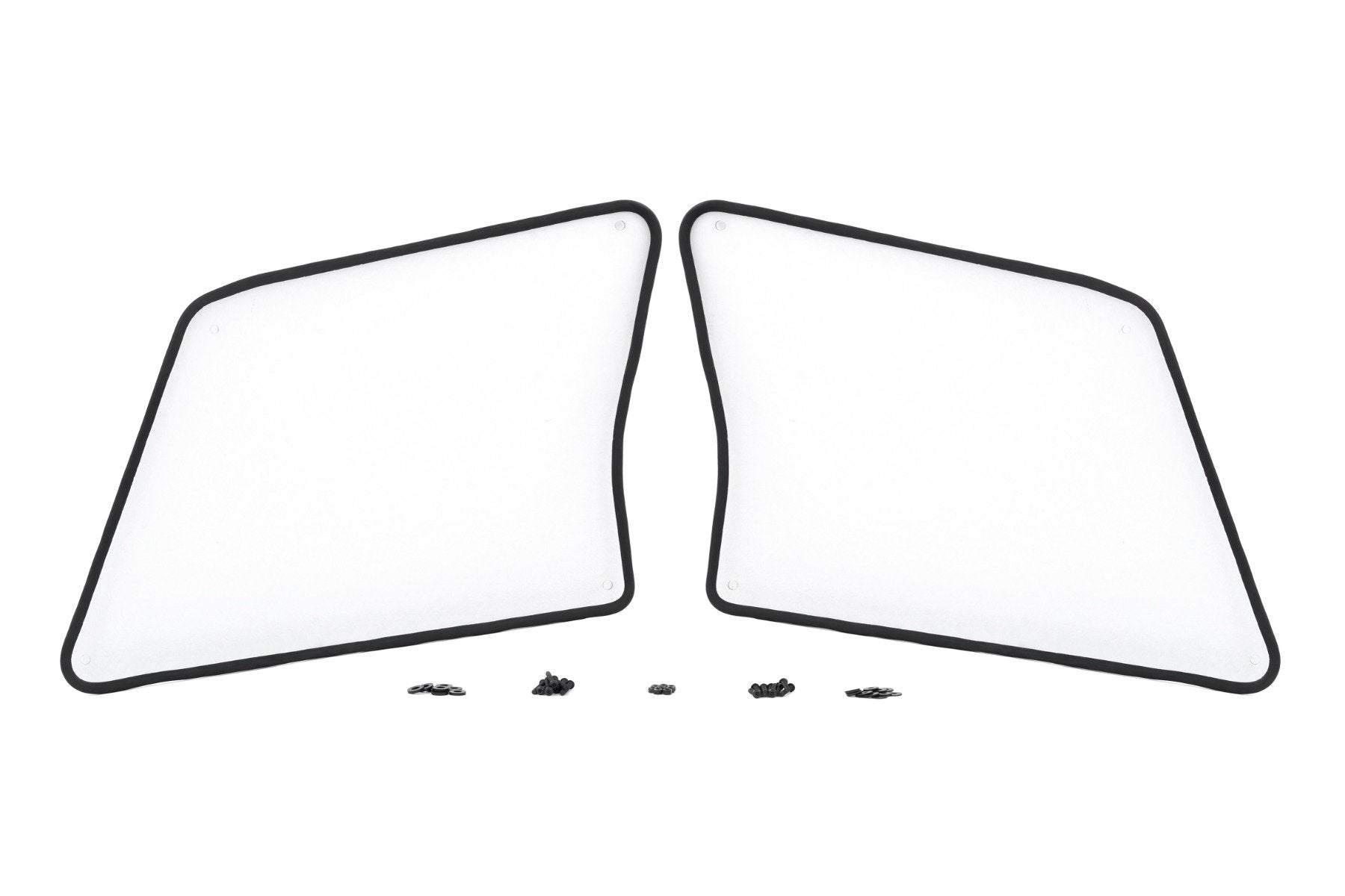 Bed Side Rear Windows | Scratch Resistant | Polaris XPEDITION ADV 5