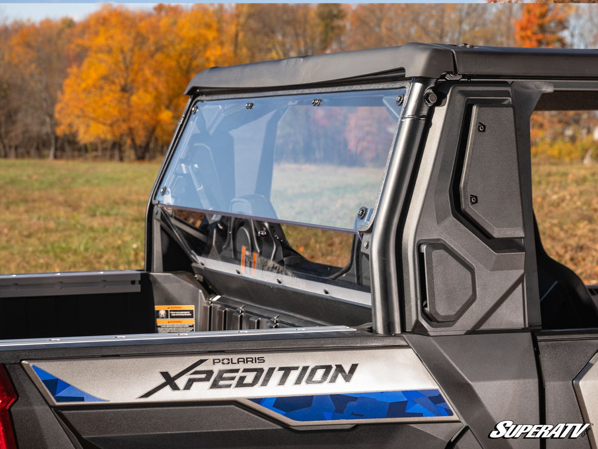 Polaris Xpedition XP Rear Windshield - 75