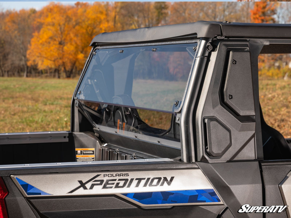 Polaris Xpedition XP Rear Windshield - 76