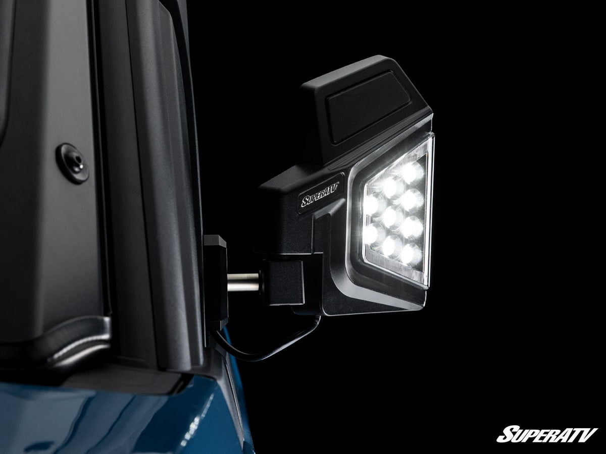 Polaris LED Side-View Mirrors - XPD