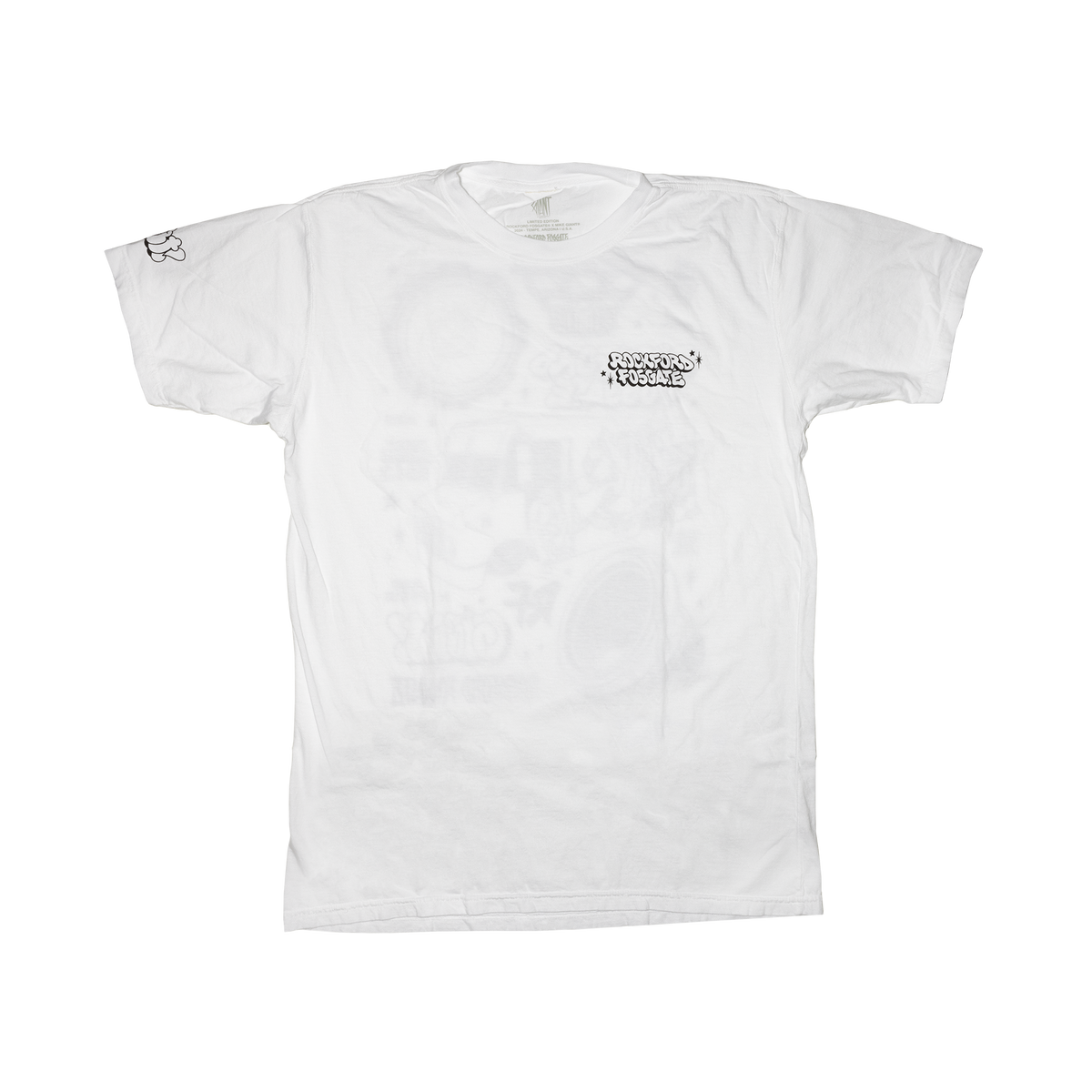 Mike Giant x Rockford Fosgate T-Shirt: XL(POP-GIANTT-XL)
