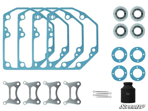 Kawasaki 4in. Portal Gear Lift Conversion Kit - Gen 1 To Gen 2