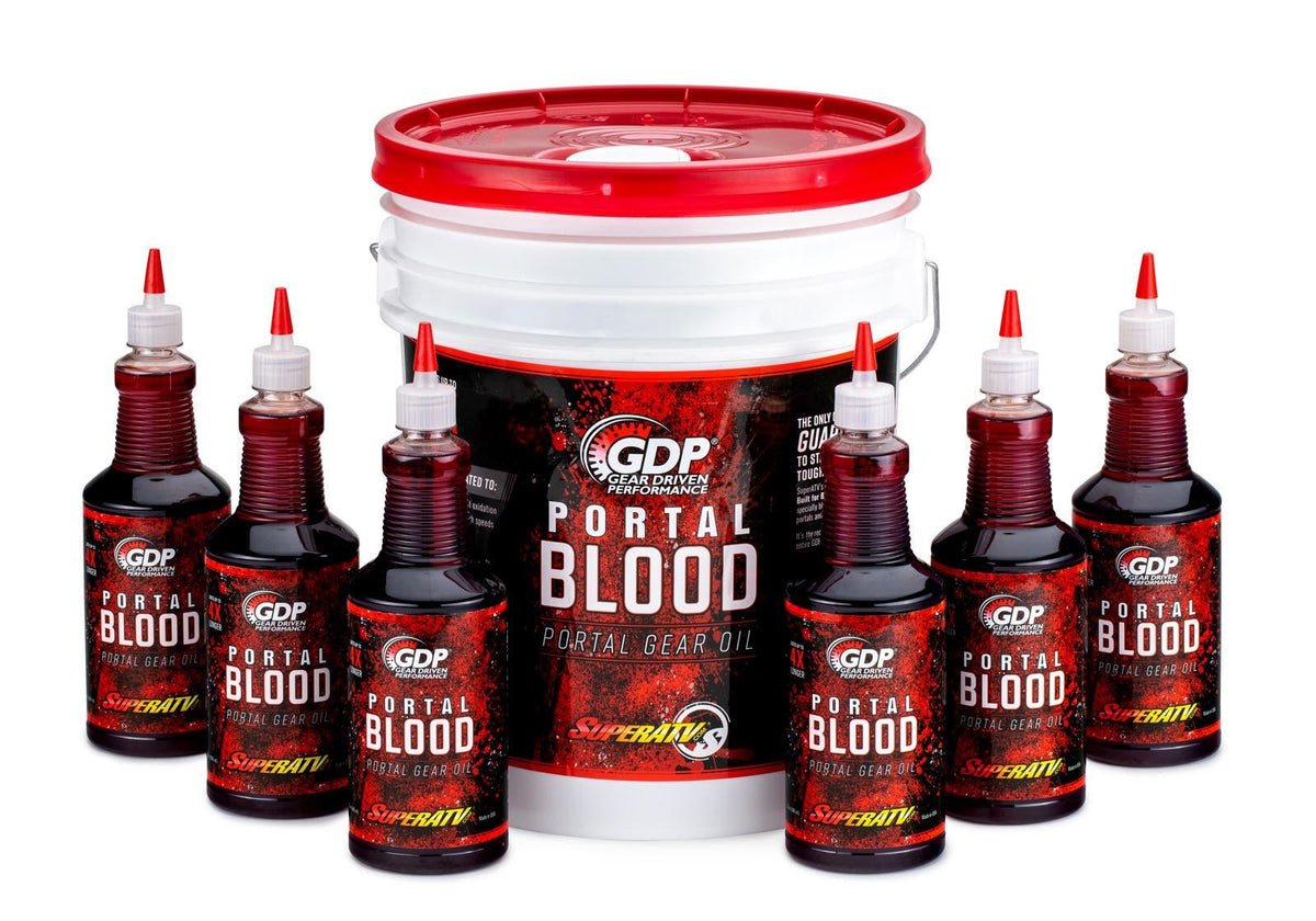 Portal Blood Portal Gear Oil