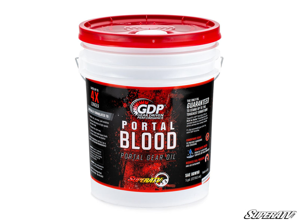 Portal Blood Portal Gear Oil - 5 Gallon