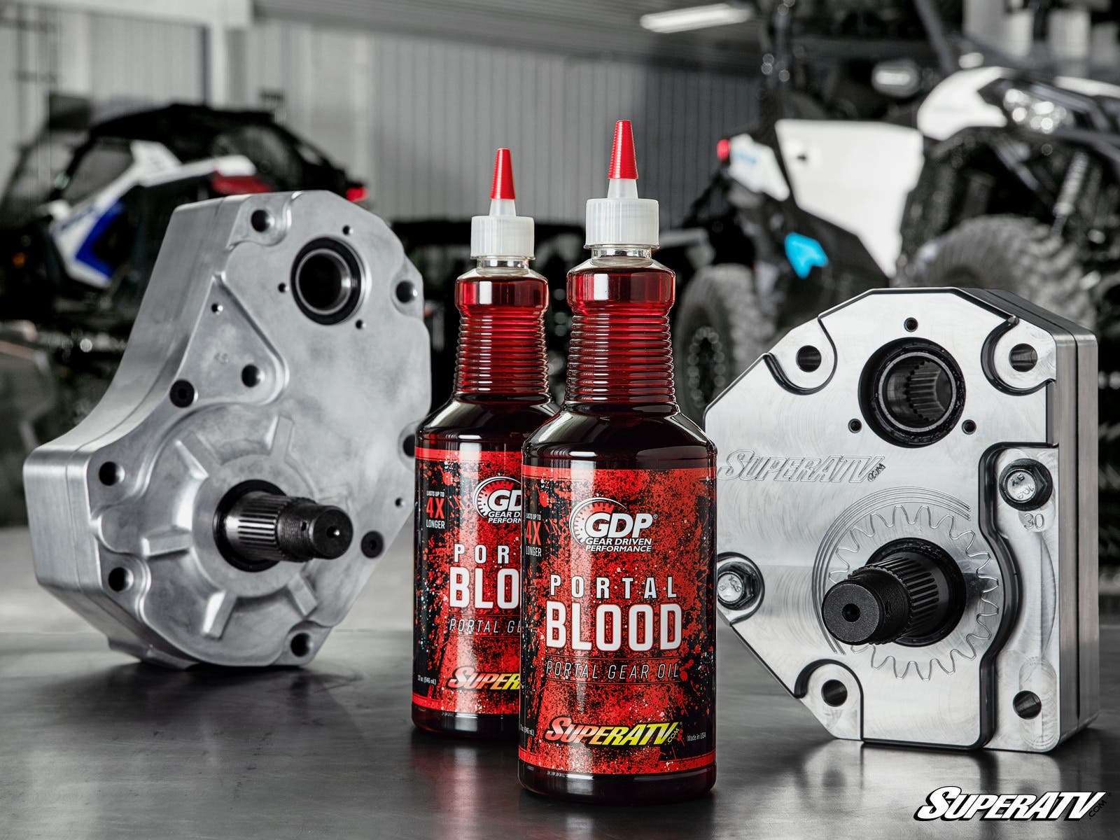 Portal Blood - 32 Ounce Bottle