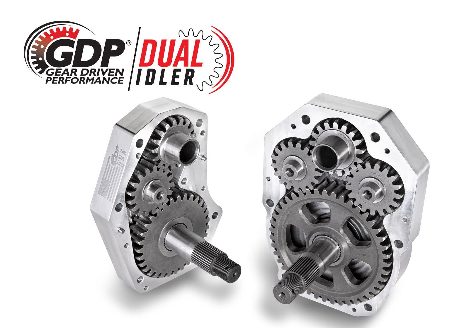 Polaris Ranger XP 1000 Crew 6in. Portal Gear Lift - Dual Idler - 45% Gear Reduction - Billet Housing