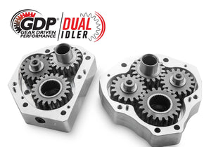 Polaris RZR XP Turbo S 4in. Portal Gear Lift - 2 Seat - Dual Idler - 15% Gear Reduction - Billet Housing