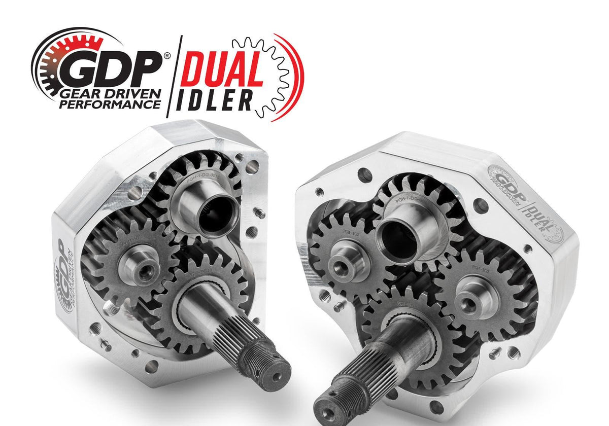 Polaris Ranger Full Size 1000 4in. Portal Gear Lift - 2019+ - Single Idler - 30% Gear Reduction - Cast Housing