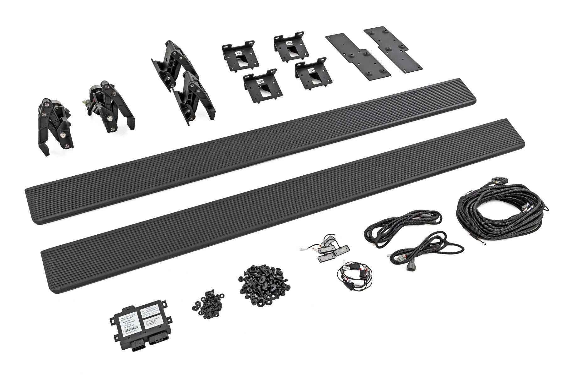 Power Running Boards | HT-Series | 4 Door | Ford Bronco 4WD (2021-2026)