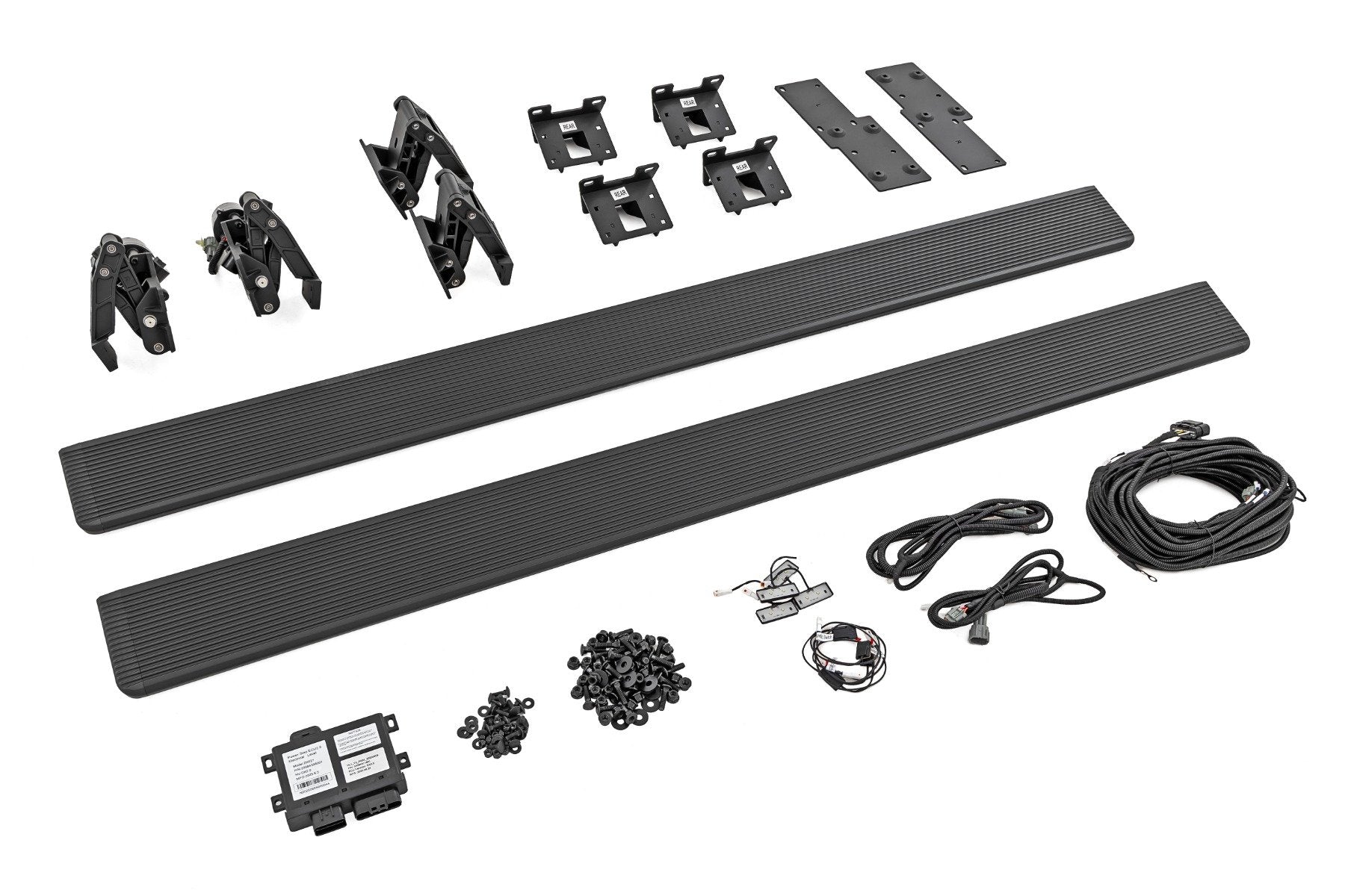 Power Running Boards | HT-Series | Crew Cab | Ford F-150/Lightning/F-250/F-350/Raptor (15-26)