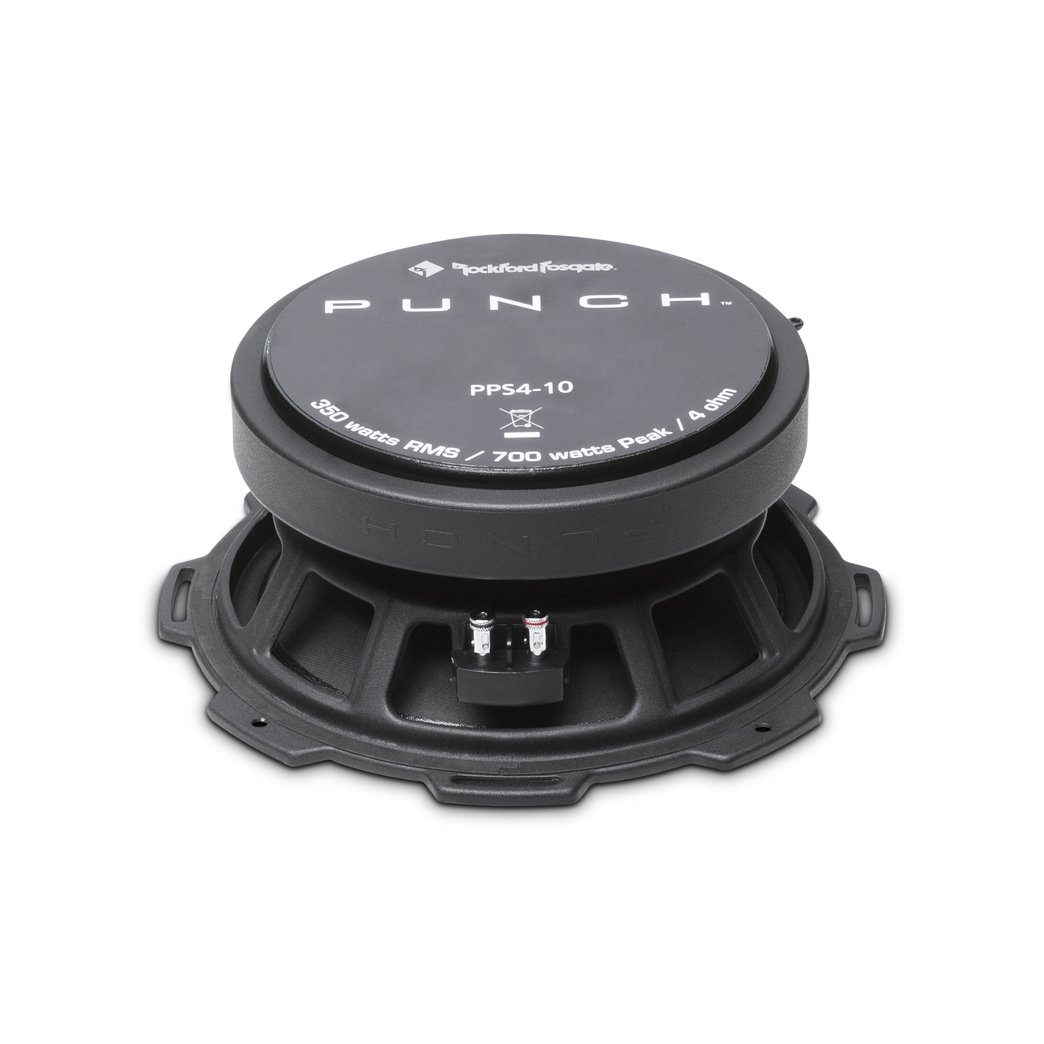 Punch Pro 10′′ 4Ω Midrange (ea)