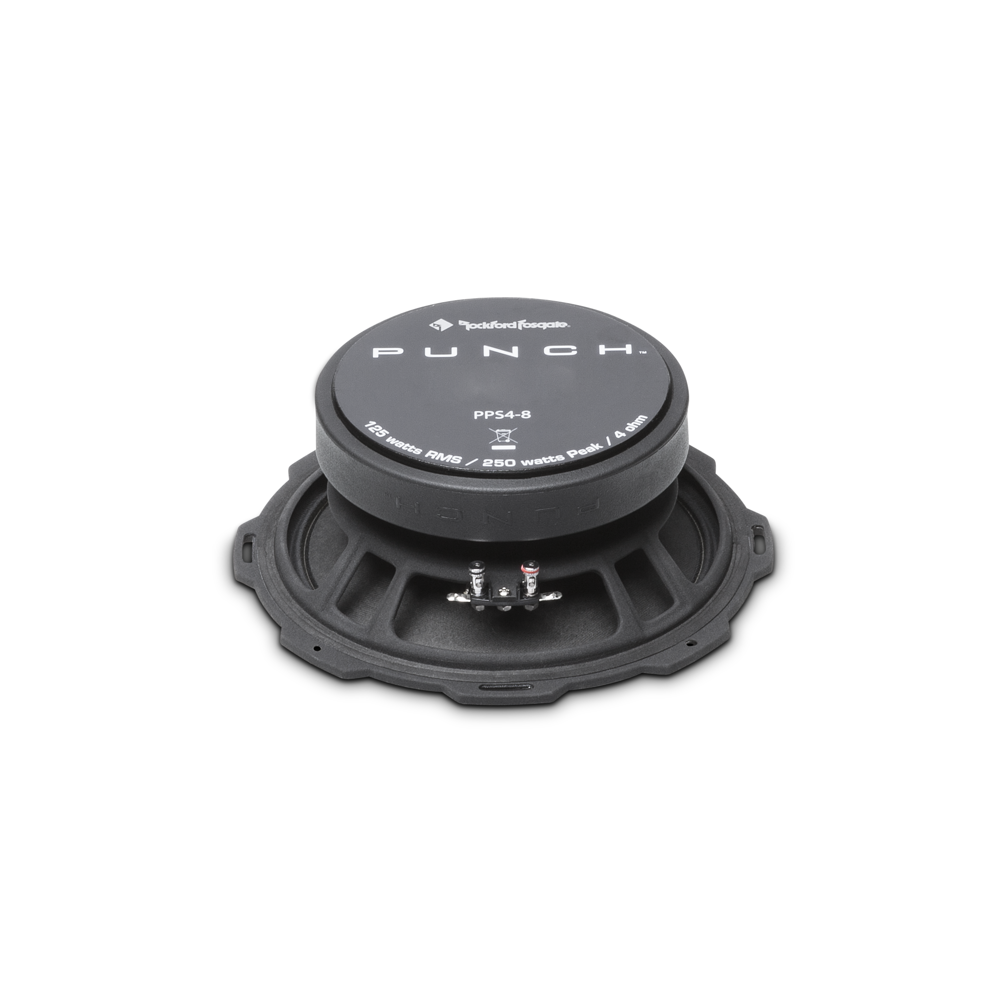 Punch Pro 8′′ 4Ω Midrange/Midbass (ea)
