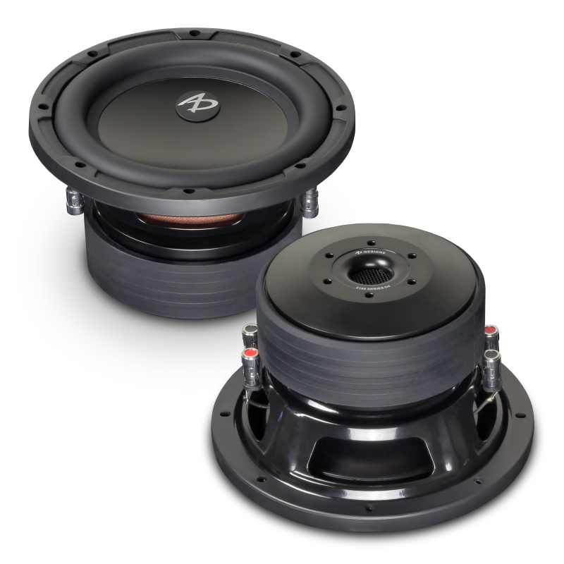 Audio Dynamics AD2108 D4 8" Dual 4-Ohm Subwoofer