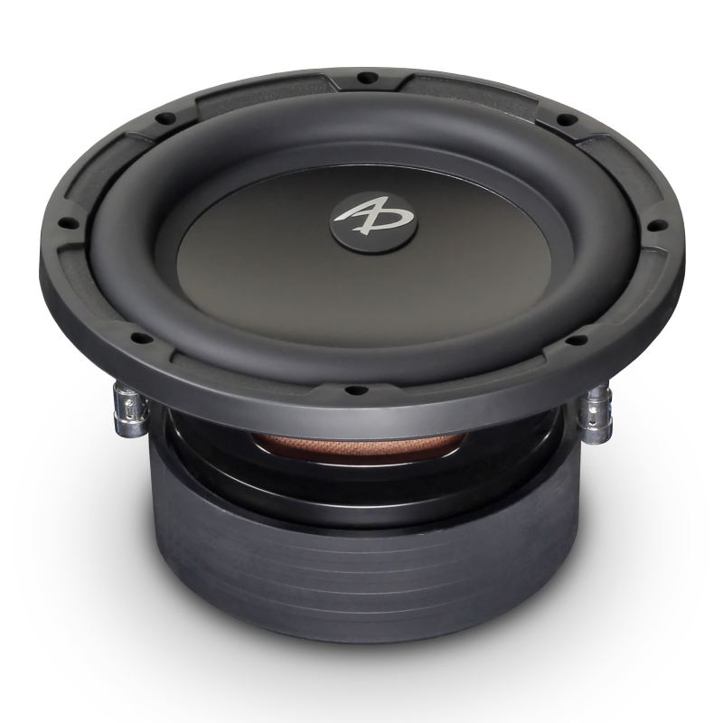 Audio Dynamics AD2108 D4 8" Dual 4-Ohm Subwoofer