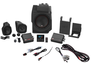 MTX Polaris RZR PRO XP Thunder Sound System - 3 Speakers - NO Ride Command