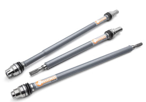 Polaris RZR Turbo R Heavy-Duty Prop Shaft—Rhino Driveline - front, mid, and rear