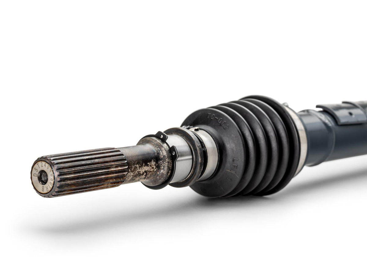 Polaris RZR XP Heavy-Duty Prop Shaft—Rhino Driveline - Front and Rear + Bearing Carrier